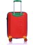 United Colors Of Benetton 14BNT300-03-KR Kırmızı Unisex Kabin Boy Bavul 3