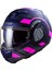 Advant Velum Mat Mavi-Pembe Kask 2