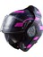 Advant Velum Mat Mavi-Pembe Kask 3