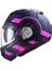Advant Velum Mat Mavi-Pembe Kask 4