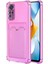Xiaomi Redmi Note 11S Kılıf Kartlıklı Darbe Korumalı Silikon 1