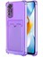 Xiaomi Redmi Note 11 Pro Kılıf Kartlıklı Darbe Korumalı Silikon 1