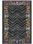 Salon Halısı Otantik Gri Gri Yolluk Kaymaz Yuvarlak Oval Kesme Ince Yıkanabilir Halı 2