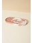 Beton Oval Terracotta Beyaz Mermer Desenli Altlık/sunumluk/tepsi/beton Dekoratif Sunumluk 3
