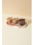Beton Oval Terracotta Beyaz Mermer Desenli Altlık/sunumluk/tepsi/beton Dekoratif Sunumluk 5
