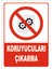 "Koruyucuları Çıkarma" Uyarı Levhası 1
