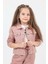 Çocuk Kız Tek Gabardin Ceket D Hopi Kids - Pudra - 6-7 Yaş 1