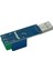 1 Kanal USB Röle Kontrol Modülü Lcus1 Bilgisayardan Cihaz Açma Kapama CH340 Com Seri Port 2