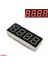 0.56" 4 Hane 7 Segment LED Ekran Kırmızı Ortak Katot 14MM 4 Digit 2
