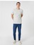 3SAL40028MD Orta Indigo Mid Kadın Pamuk Denim Pantolon 2