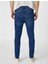 3SAL40028MD Orta Indigo Mid Kadın Pamuk Denim Pantolon 4