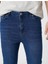 3SAL40028MD Orta Indigo Mid Kadın Pamuk Denim Pantolon 5