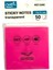 Sticky Notes Şeffaf Post-It 76X76 - 50 Yaprak – Neon Pembe 1