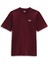 Mını Scrıpt Tee-B Bordo Erkek Kısa Kol T-Shirt 1