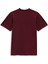 Mını Scrıpt Tee-B Bordo Erkek Kısa Kol T-Shirt 2