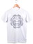TheCatu Beyaz Erkek Ay Adam T-Shirt 1