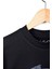 TheCatu Siyah Erkek Ay Adam T-Shirt 2