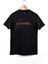 TheCatu Siyah Erkek No Standart Klasik T-Shirt 1