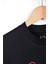 TheCatu Siyah Erkek No Standart Klasik T-Shirt 2