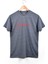 TheCatu Gri Erkek No Standart Klasik T-Shirt 1