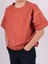 TheCatu Erkek Çocuk Regular Fit Kısa Kol Turuncu T-Shirt 5