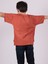 Thecatu Çocuk Regular Fit Kısa Kol Turuncu T-Shirt 3011Ç 5