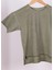 Thecatu Çocuk Regular Fit Kısa Kol Açık Yeşil T-Shirt 3011Ç 2