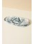Beton Oval Mavi Beyaz Mermer Desenli Altlık/sunumluk/tepsi/beton Dekoratif Sunumluk 3