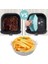 20 Cm'lik Gri Renkte Isıya Dayanabilen ve Yıkanabilen Yuvarlak Silikon Airfryer ve Fırın Matı 4