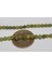 Peridot (Zebercet) Taşı Faset Kesim Yarım Dizi 4mm (18CM Uzunluğundadır) 1