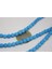 Lav Taşı Açık Mavi Renkli Yarım Dizi 6mm (18CM Uzunluğundadır) 2