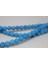 Lav Taşı Açık Mavi Renkli Yarım Dizi 6mm (18CM Uzunluğundadır) 3