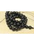 Shungite (Şungit) Taşı Yarım Dizi 6mm (18CM Uzunluğundadır) 2