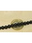 Shungite (Şungit) Taşı Yarım Dizi 6mm (18CM Uzunluğundadır) 3