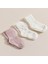 Triko 3 Lü Fırfırlı Çorap Ekru 1