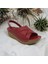 Içi Dışı Kadın Yazlık Dolgu Topuk Terlik & Sandalet 36-4110 1