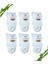 Premium Dikişsiz Kadın Bambu Y. Konç Çorap 6'lı Set 1