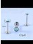 Cerrahi Çelik Opal Taşlı Labret Tragus Helix Dudak Conch Forward Helix Uyumlu Piercing 1