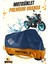 Motosiklet Cf Nk 250 Lüx Premium Paraşüt Kumaşı Branda Su Geçirmez Ömürlük Kullanım 1