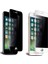 Hayalet Ekran Koruyucu Apple iPhone 7 Siyah 2