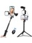 Leyan Creation LED Dolgu Işığı Mikrofon Taşınabilir Tripod Canlı Video Telefon Tutucu Fotoğraf Selfie Çubuğu Kayıt Kolu Sabitleyici Bluetooth (Yurt Dışından) 1