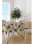 Sarı Yeşil Ananas Desenli Masa Örtüsü CGH049-MS 2