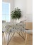Lacivert Sarı Çiçekli Masa Örtüsü CGH075-MS 2