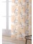 Krem Siyah Modern Dekoratif Siluet Desenli Dijital Baskılı Perde CGH1094-PR 2