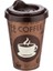 2 Adet Plastik Kahve Bardağı Coffee Cup 1