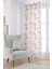 Siyah Krem Renkli Modern Siluet Desenli Dijital Baskılı Perde CGH1099-PR 1