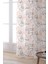 Siyah Krem Renkli Modern Siluet Desenli Dijital Baskılı Perde CGH1099-PR 2