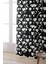 Siyah Beyaz Kalpli Dijital Baskılı Perde CGH120-PR 2
