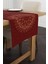 Kırmızı Bordo Ramazan Temalı Motif Desenli Dijital Baskılı Runner CGH1286-RN 1