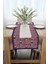 Pembe Mor Ramazan Temalı Motif Desenli Dijital Baskılı Runner CGH1336-RN 2